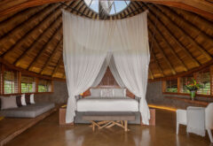 Architectural lodge at Origins Luxury Lodge