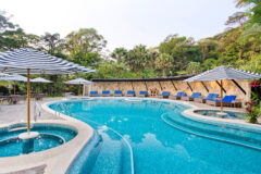 Pool at Rio Celeste Hideaway