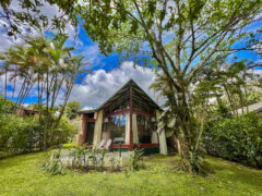 Exterior of Bungalow at Tenorio Lodge