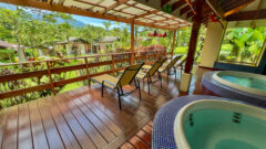Jacuzzi at Tenorio Lodge