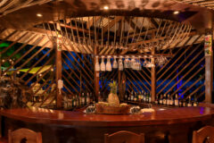 Bar at Manatus Lodge