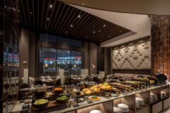 Peru – Lima – Accommodation – Wyndham Grand Costa del Sol Lima Airport – WG_Interior_Restaurante_DesayunoBuffet_Servido_1