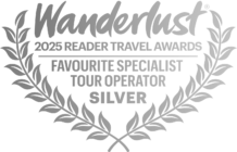 Favourite Specialist Tour Operator, Wanderlust 2025
