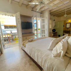 Bedroom with Balcony at Hotel Don Pepe