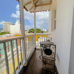 Balcony at Hotel Don Pepe