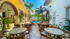 Social area at Hotel Don Pepe