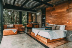 Bio Habitat Hotel Master Room