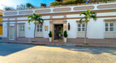 Exterior of Hotel Don Pepe