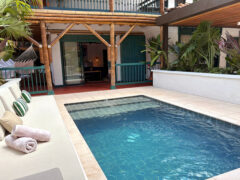 Outside suite in Hacienda Bambus