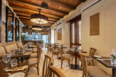 Restaurant at Hotel Ananda Boutique
