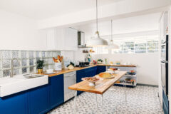 Kitchen at Casa Legado