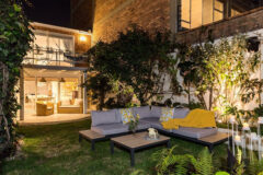 Garden area at Casa Legado