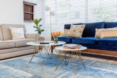 Living room at Casa Legado