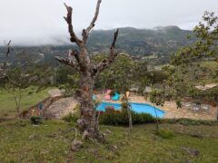 Bolivia – Samaipata – Accommodation – El Pueblito – Pool