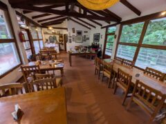 Bolivia – Santa Cruz – Amboro – Accommodation – Los Volcanes – Restaurant