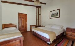 Bolivia – Santa Cruz – Amboro – Accommodation – Los Volcanes – Rooms