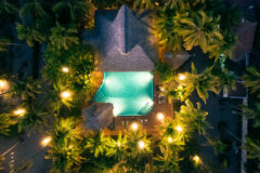 Pool at La Cocotera in El Salvador