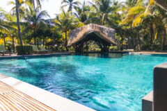 Pool at La Cocotera in El Salvador