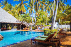 Pool at La Cocotera in El Salvador