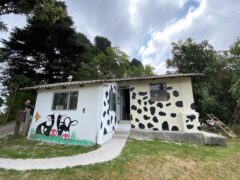 Ecuador – Mindo – Yunguilla Community Project – milk shed