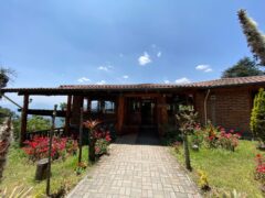 Ecuador – Mindo – Yunguilla Community Project – restaurant