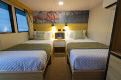 Ecuador – Galapagos – Accommodation – Bonita – Twin Cabin