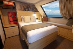 Ecuador – Galapagos – Accommodation – Bonita – -single-cabin 2