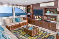 Ecuador – Galapagos – Accommodation – EcoGalaxy -Lounge Area 03