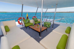 Ecuador – Galapagos – Accommodation – Galaxy Orion – Deck