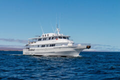 Ecuador – Galapagos – Accommodation – Galaxy Orion – Exterior