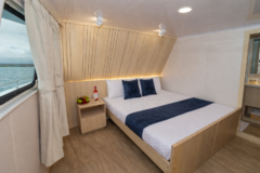 Ecuador – Galapagos – Accommodation – Galaxy Orion – Matrimonial