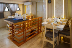 Ecuador – Galapagos – Accommodation – Galaxy Orion – Restaurant