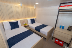 Ecuador – Galapagos – Accommodation – Galaxy Orion – Twin