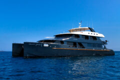 Ecuador – Galapagos – Accommodation – Galaxy Sirius – Exterior