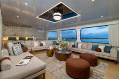 Ecuador – Galapagos – Accommodation – Galaxy Sirius – Lounge
