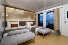 Ecuador – Galapagos – Accommodation – Galaxy Sirius – TWIN MAIN DECK 1