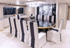 Ecuador – Galapagos – Accommodation – Galaxy Stella – Comedor