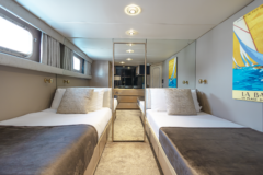 Ecuador – Galapagos – Accommodation – Galaxy Stella – Doble
