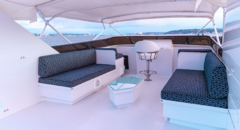Ecuador – Galapagos – Accommodation – Galaxy Stella – Rooftop