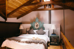 Ecuador – Quito – Accommodation – Casa Santa Clara – Quito – bed