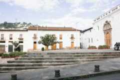 Ecuador – Quito – Accommodation – Casa Santa Clara – Quito – ext 2