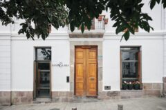 Ecuador – Quito – Accommodation – Casa Santa Clara – Quito – exterior