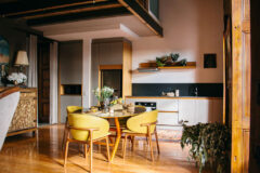 Ecuador – Quito – Accommodation – Casa Santa Clara – Quito – kitchen