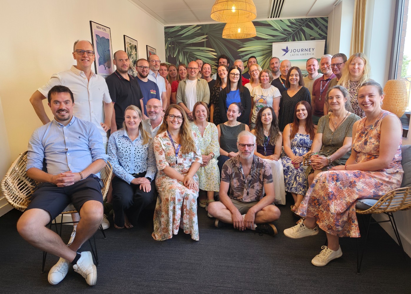 Journey Latin America staff