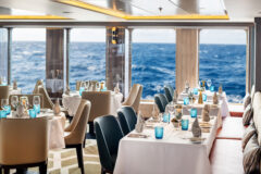 Antarctica – Accommodation – Quark – World Voyager – Beacon-Restaurant_WVO_Restaurant_1