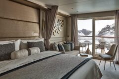 Antarctica – Accommodation – Silver Sea – Silver Endeavour – Cabin