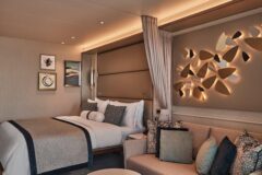 Antarctica – Accommodation – Silver Sea – Silver Endeavour – cabin 2