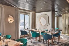 Antarctica – Accommodation – Silver Sea – Silver Endeavour – dining
