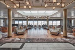 Antarctica – Accommodation – Silver Sea – Silver Endeavour – lounge 2