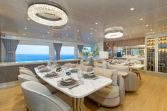 Ecuador – Galapagos – Accommodation – Monique – Dining Area